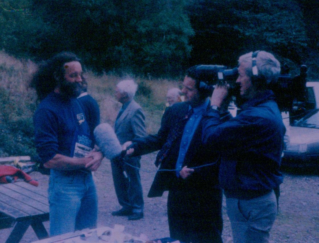 Publisising the Project with the Media